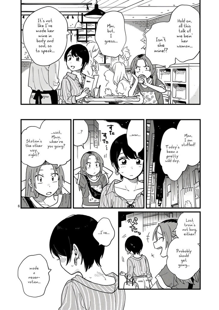 Tsukiatte Agete Mo II Ka Na Chapter 9 Page 6