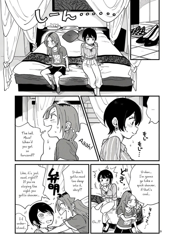 Tsukiatte Agete Mo II Ka Na Chapter 9 Page 9