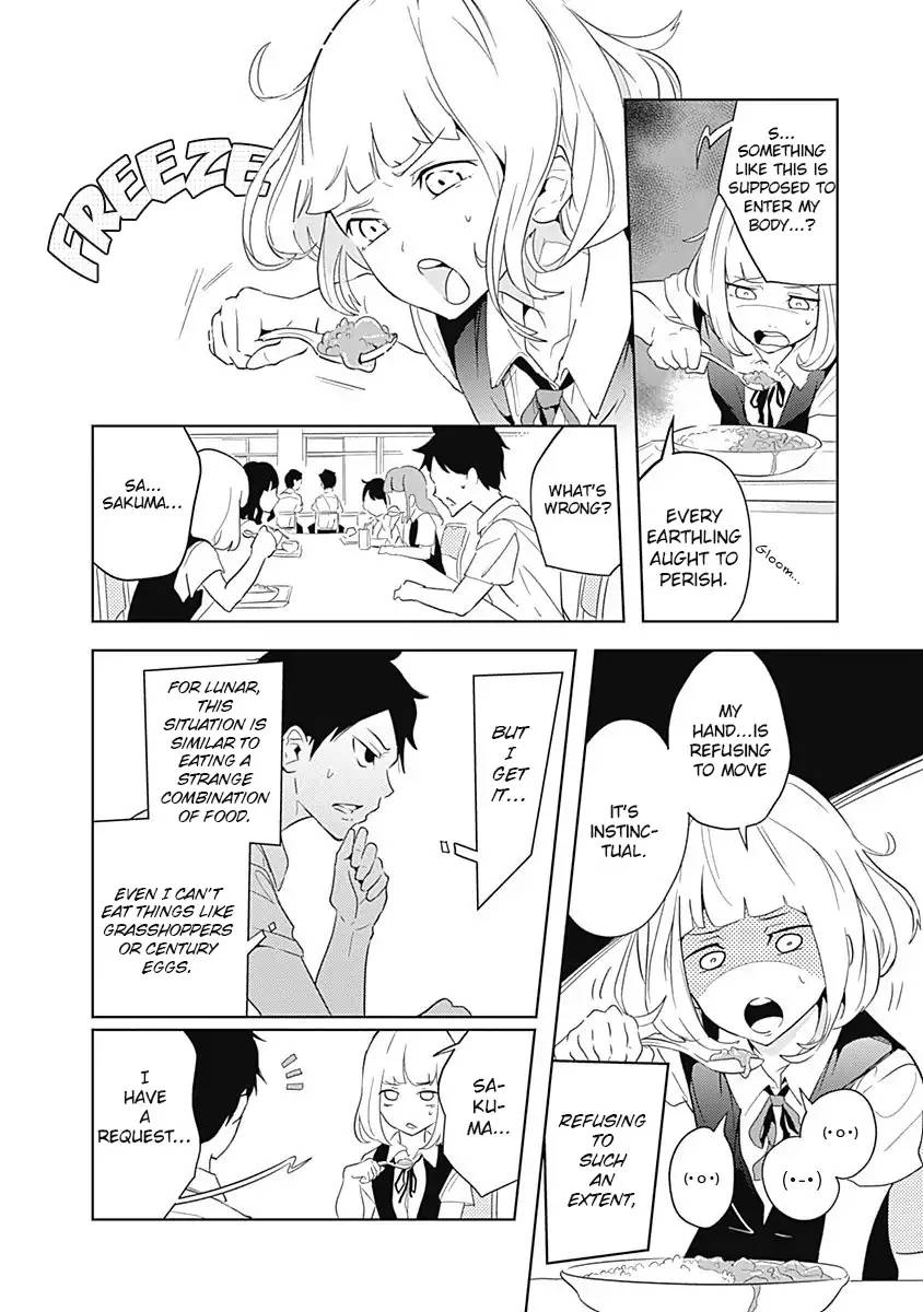 TsukIIro No Invader Chapter 3 Page 10