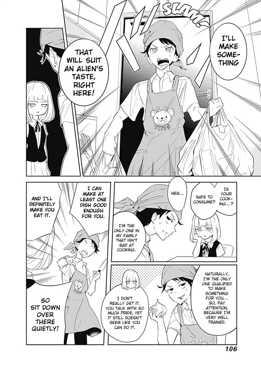 TsukIIro No Invader Chapter 3 Page 18