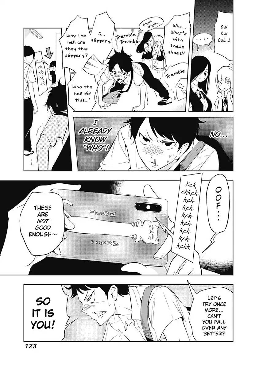 TsukIIro No Invader Chapter 4 Page 3