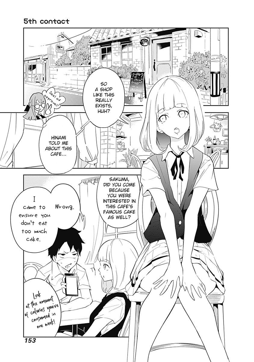 TsukIIro No Invader Chapter 5 Page 1