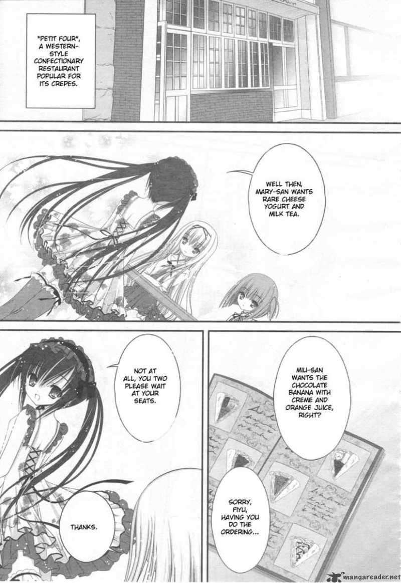 Tsukiyo No Fromage Chapter 5 Page 6