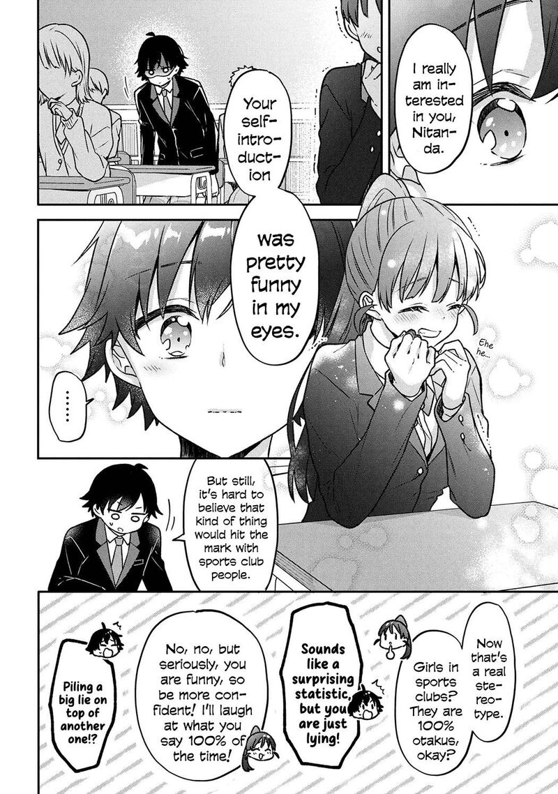 Tsukkomi Machi No Machino San Chapter 1 Page 14
