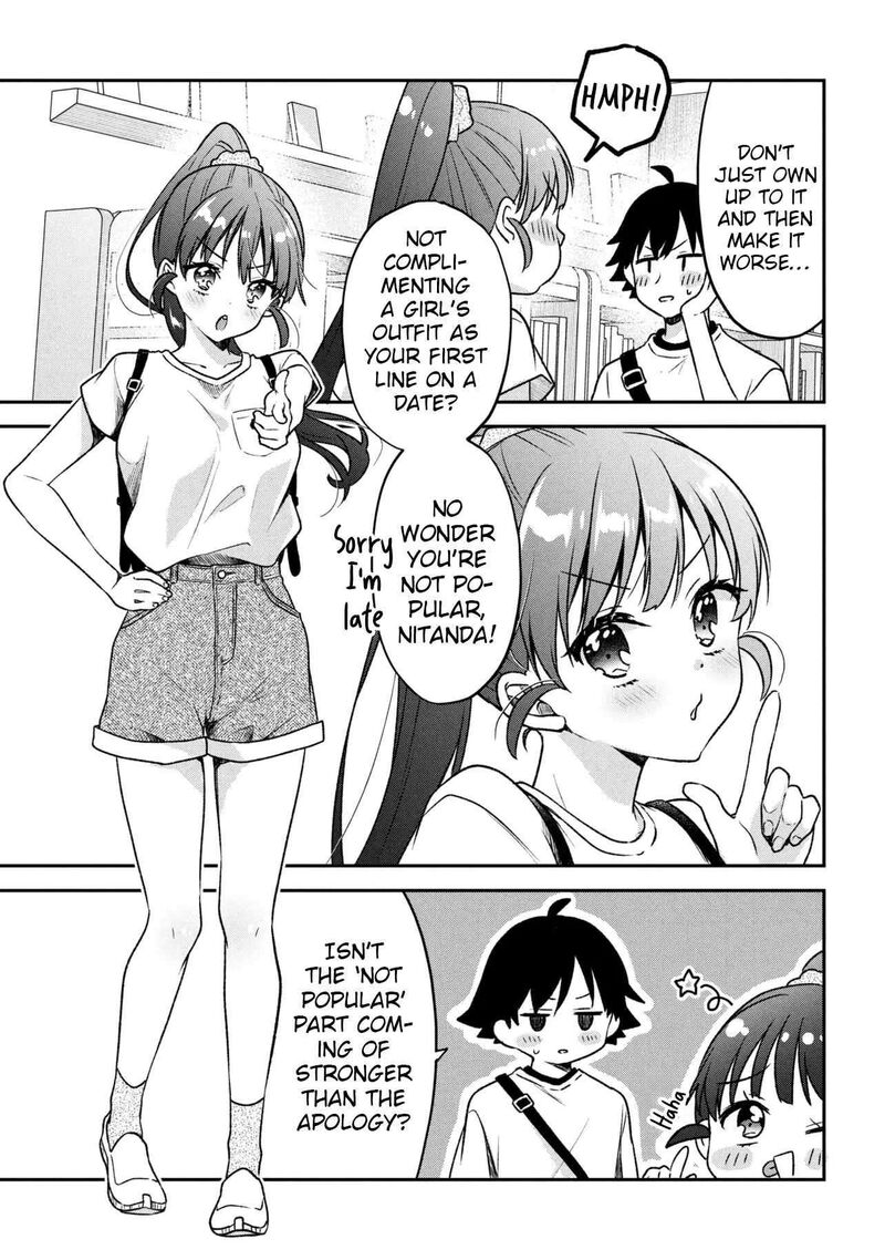 Tsukkomi Machi No Machino San Chapter 12 Page 3