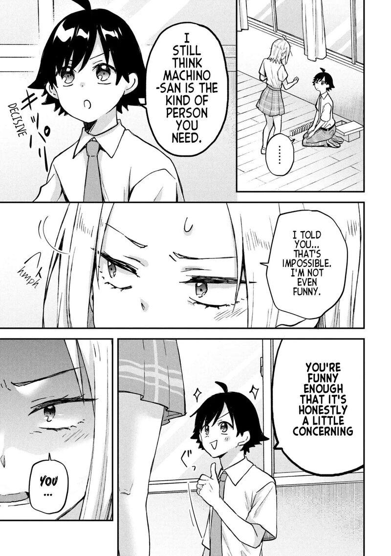Tsukkomi Machi No Machino San Chapter 14 Page 11