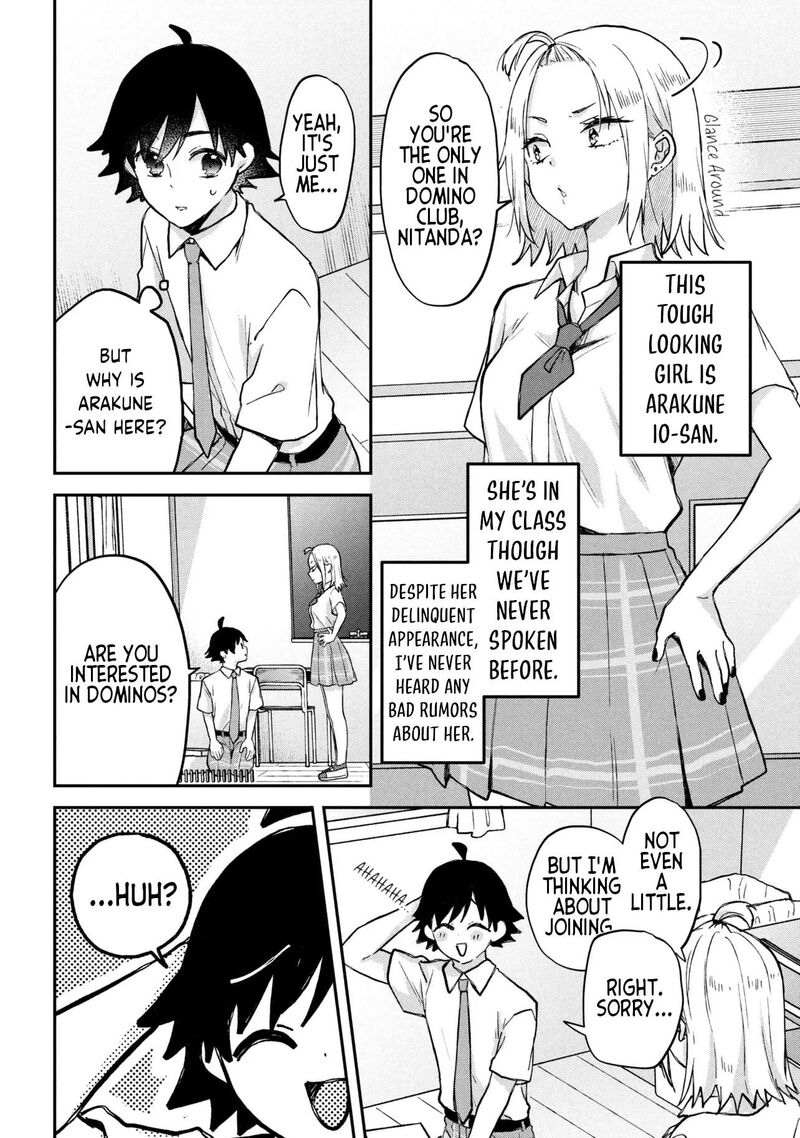 Tsukkomi Machi No Machino San Chapter 14 Page 2