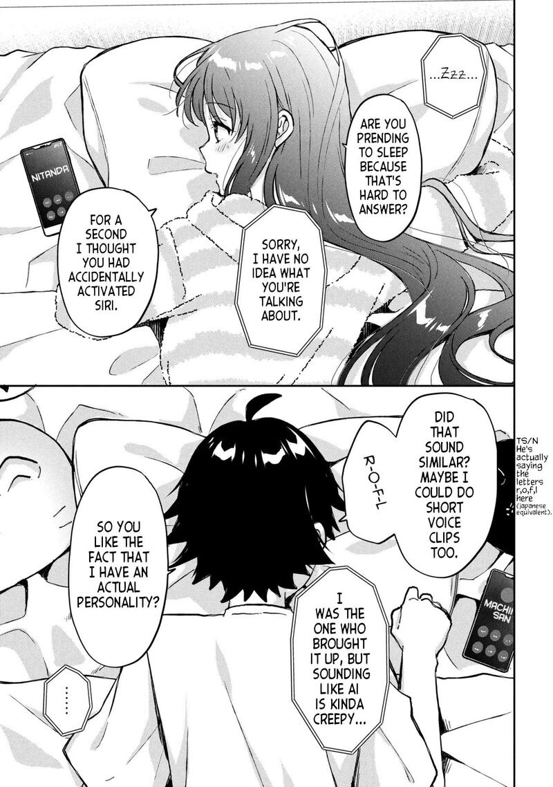 Tsukkomi Machi No Machino San Chapter 15 Page 17