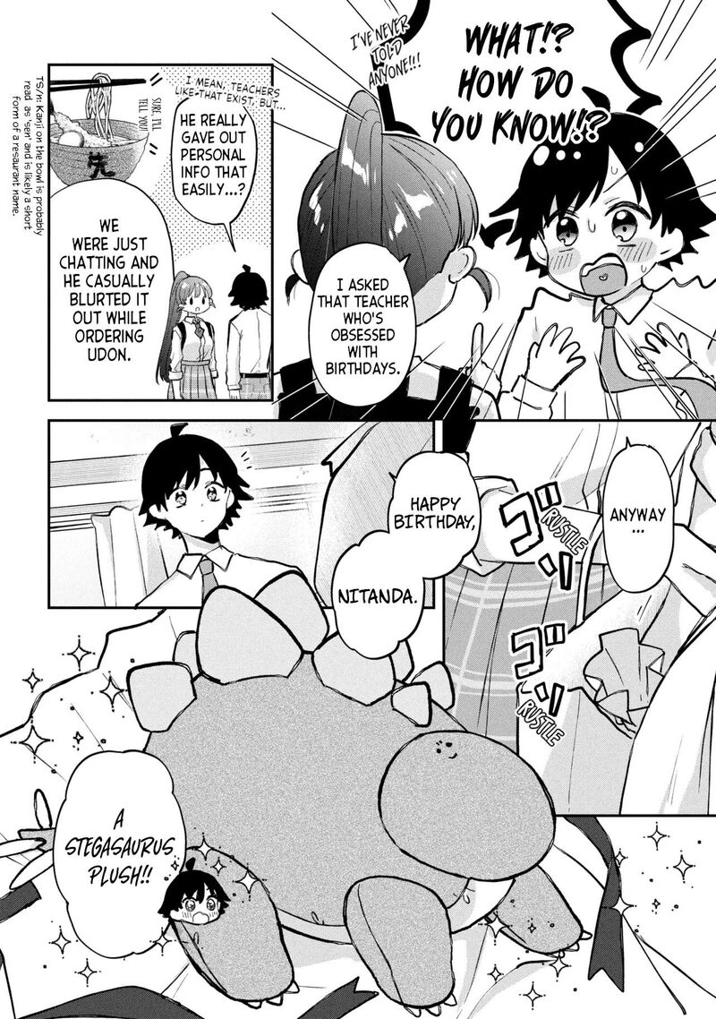 Tsukkomi Machi No Machino San Chapter 16 Page 10