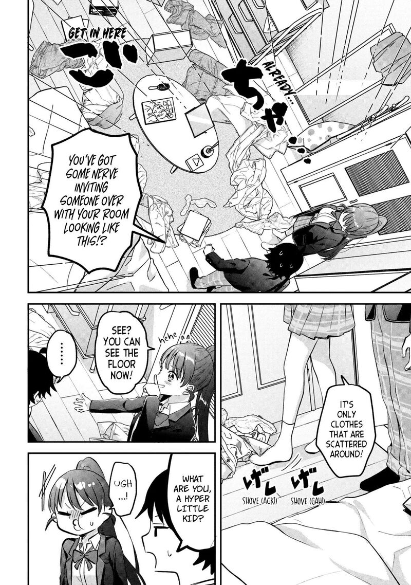 Tsukkomi Machi No Machino San Chapter 17 Page 10