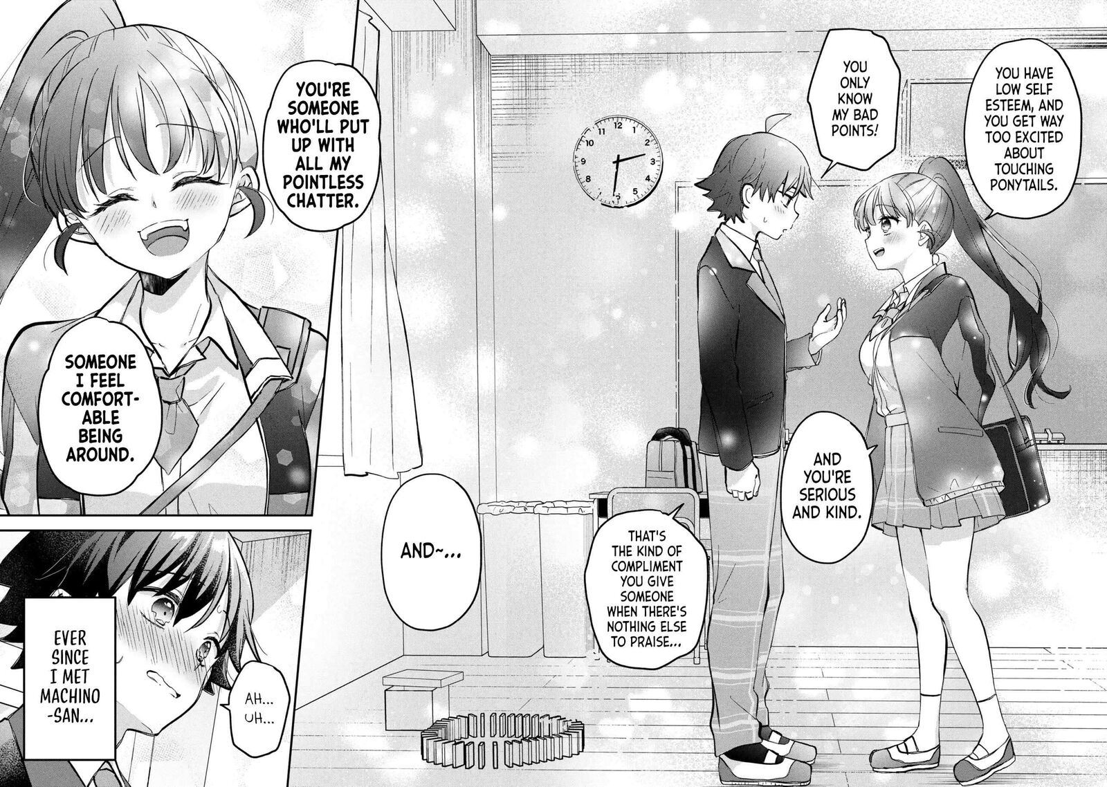 Tsukkomi Machi No Machino San Chapter 21 Page 12