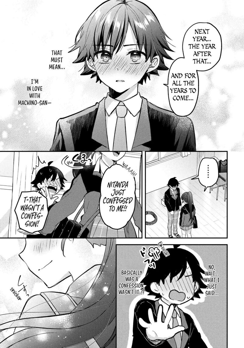 Tsukkomi Machi No Machino San Chapter 21 Page 14