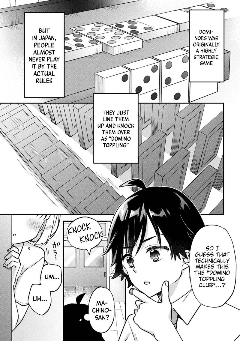 Tsukkomi Machi No Machino San Chapter 7 Page 1