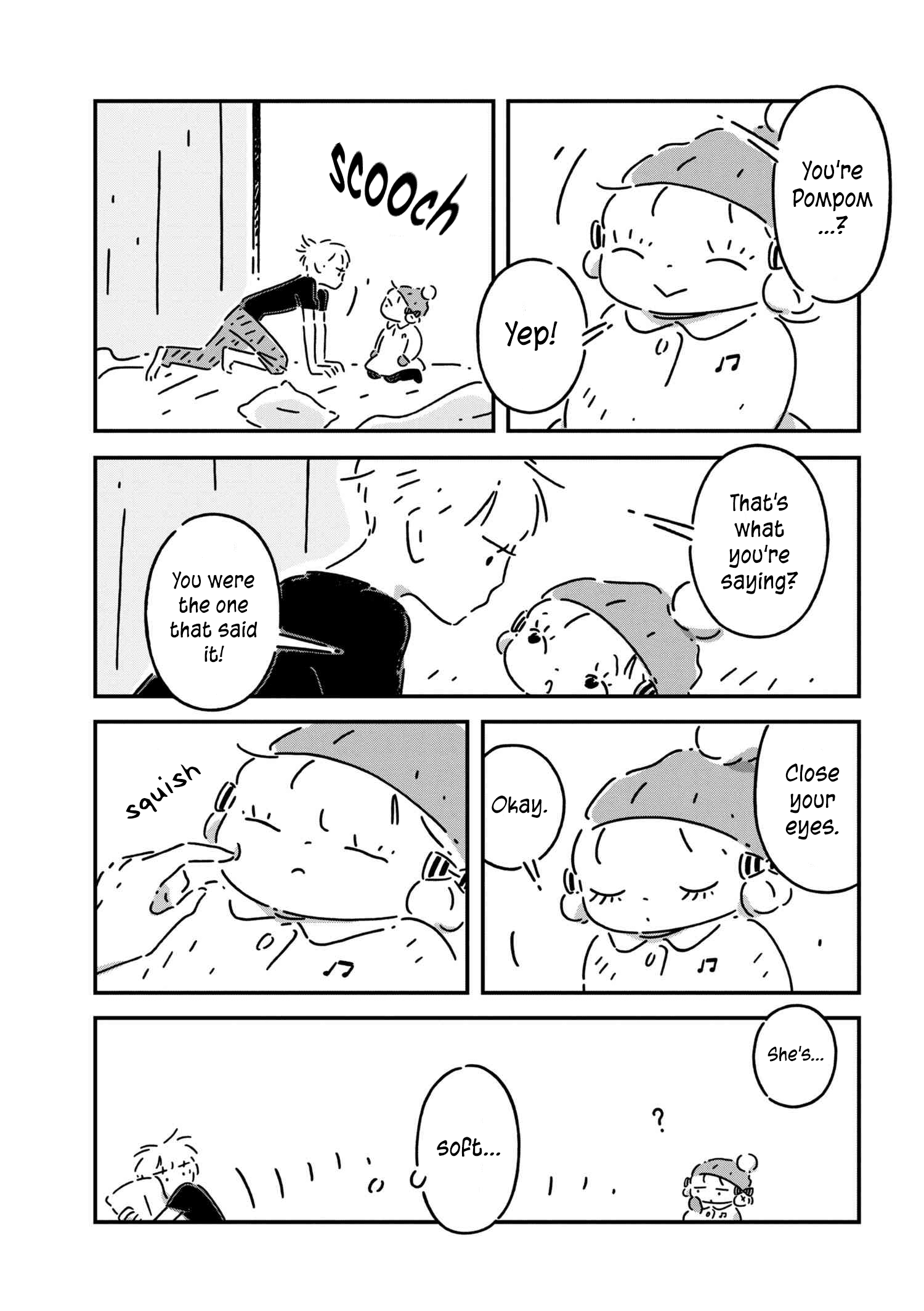 Tsukumogami Pompom Chapter 2 Page 3