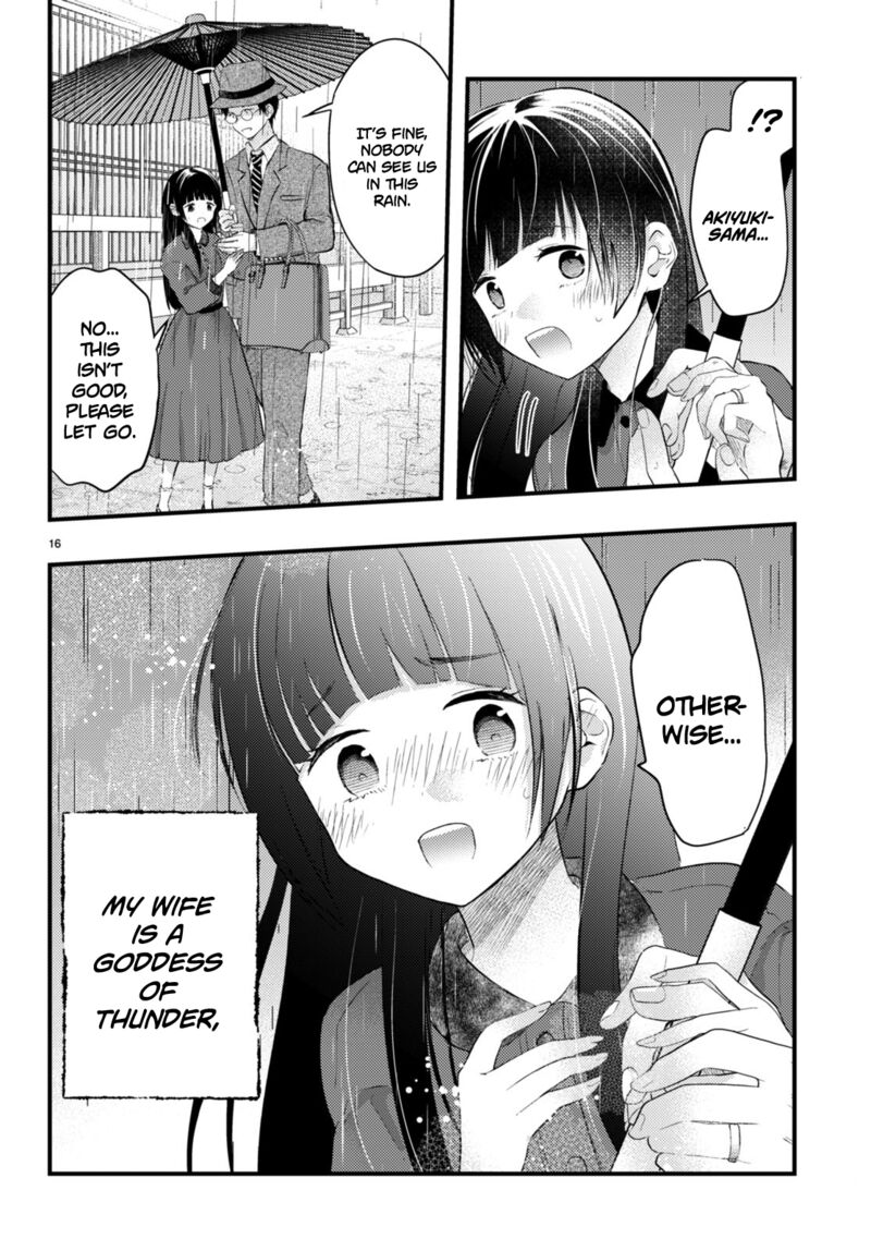 Tsuma No Kigen De Tenkou Ga Kawaru Hanashi Chapter 1 Page 17