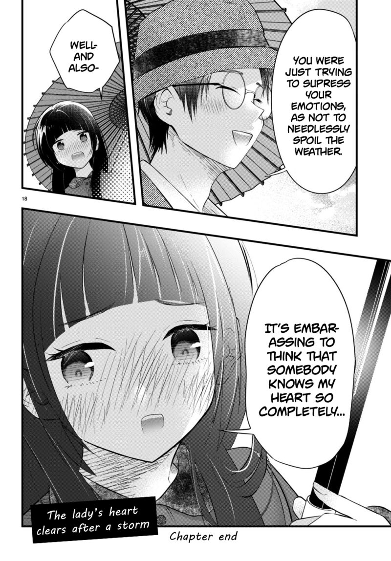 Tsuma No Kigen De Tenkou Ga Kawaru Hanashi Chapter 1 Page 19