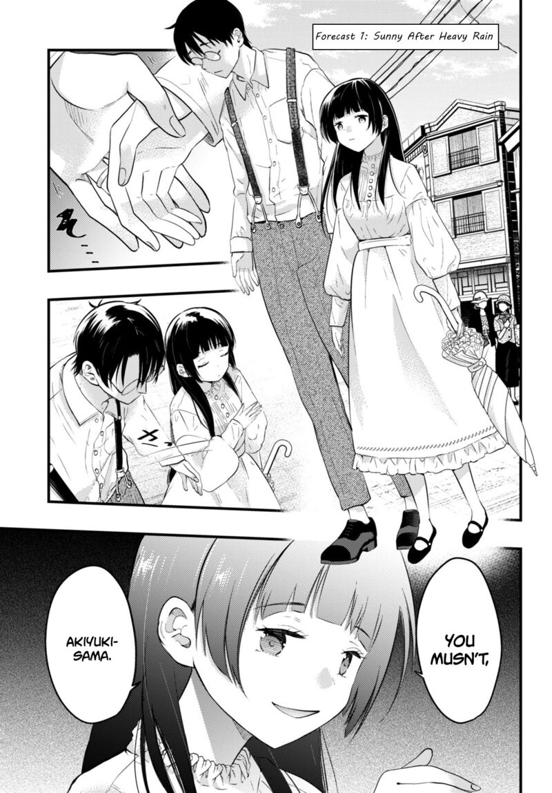 Tsuma No Kigen De Tenkou Ga Kawaru Hanashi Chapter 1 Page 2