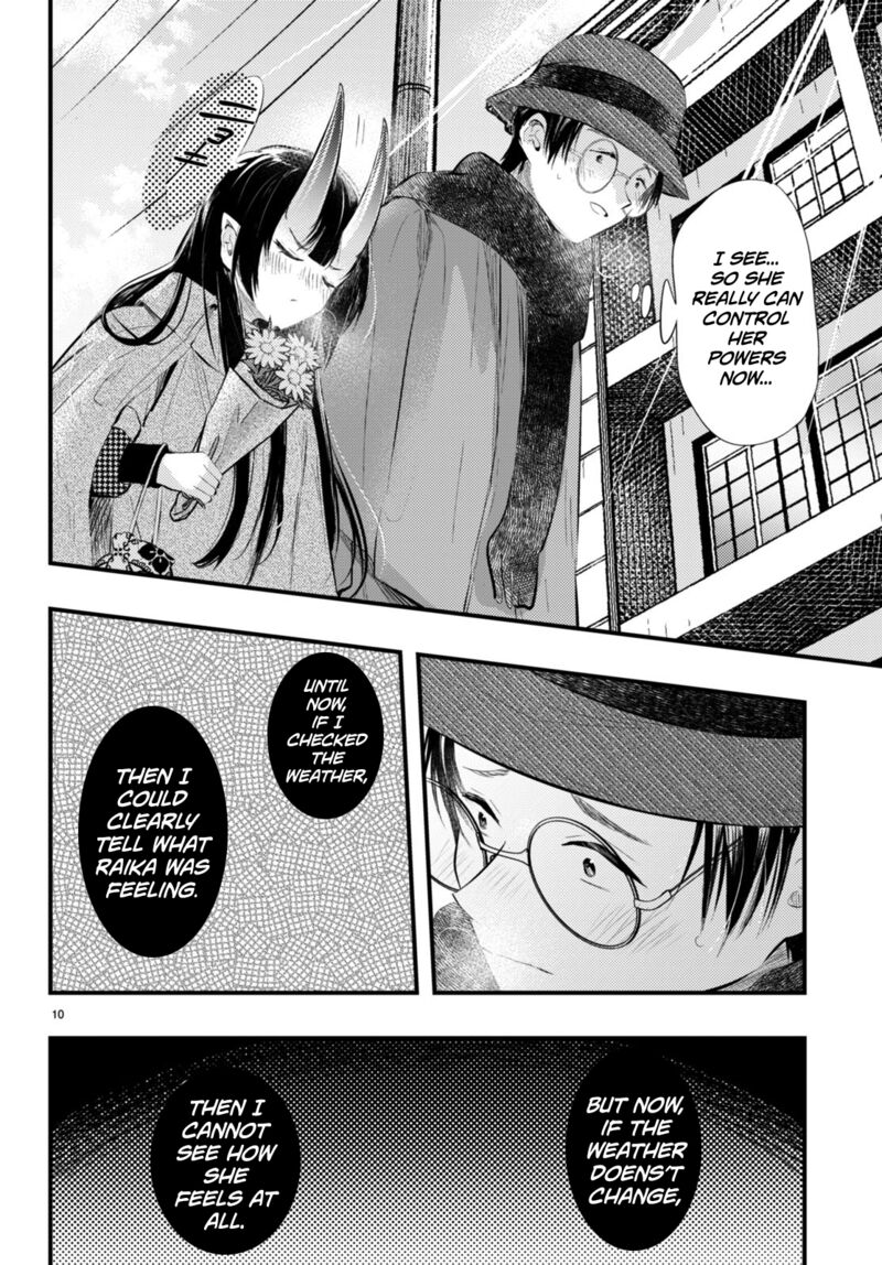 Tsuma No Kigen De Tenkou Ga Kawaru Hanashi Chapter 10 Page 10