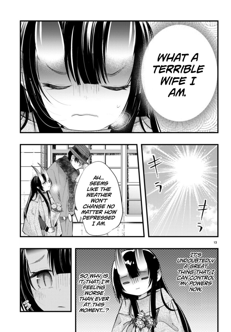 Tsuma No Kigen De Tenkou Ga Kawaru Hanashi Chapter 10 Page 13