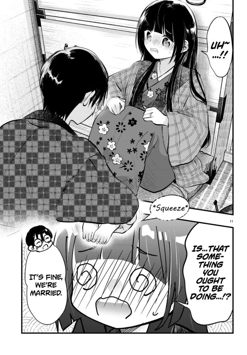 Tsuma No Kigen De Tenkou Ga Kawaru Hanashi Chapter 12 Page 11