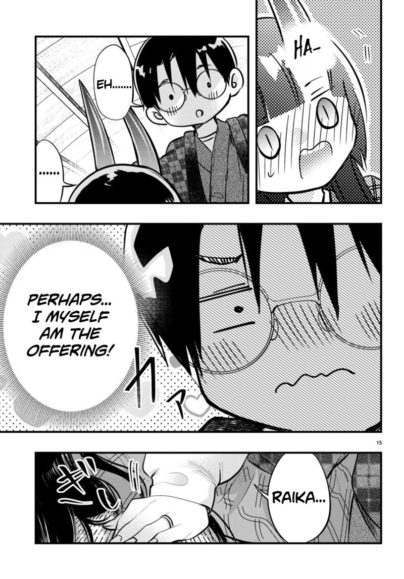 Tsuma No Kigen De Tenkou Ga Kawaru Hanashi Chapter 12 Page 15