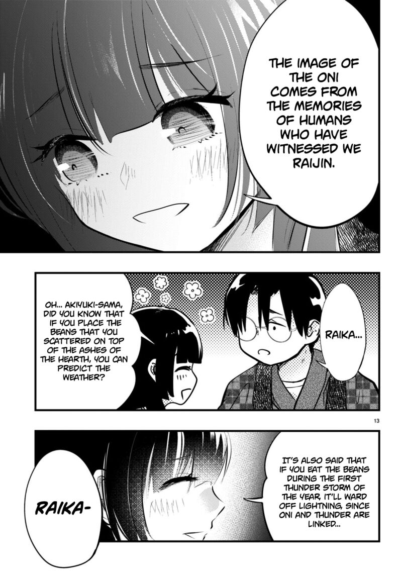 Tsuma No Kigen De Tenkou Ga Kawaru Hanashi Chapter 13 Page 13