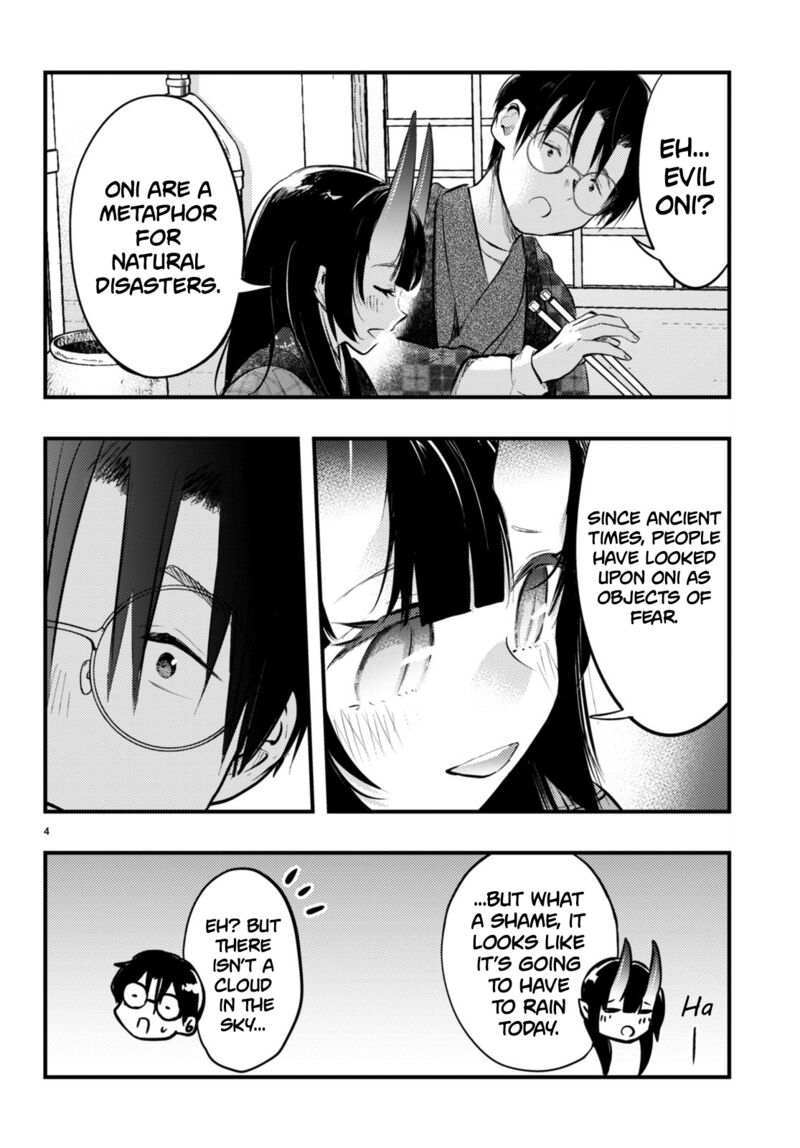 Tsuma No Kigen De Tenkou Ga Kawaru Hanashi Chapter 13 Page 4