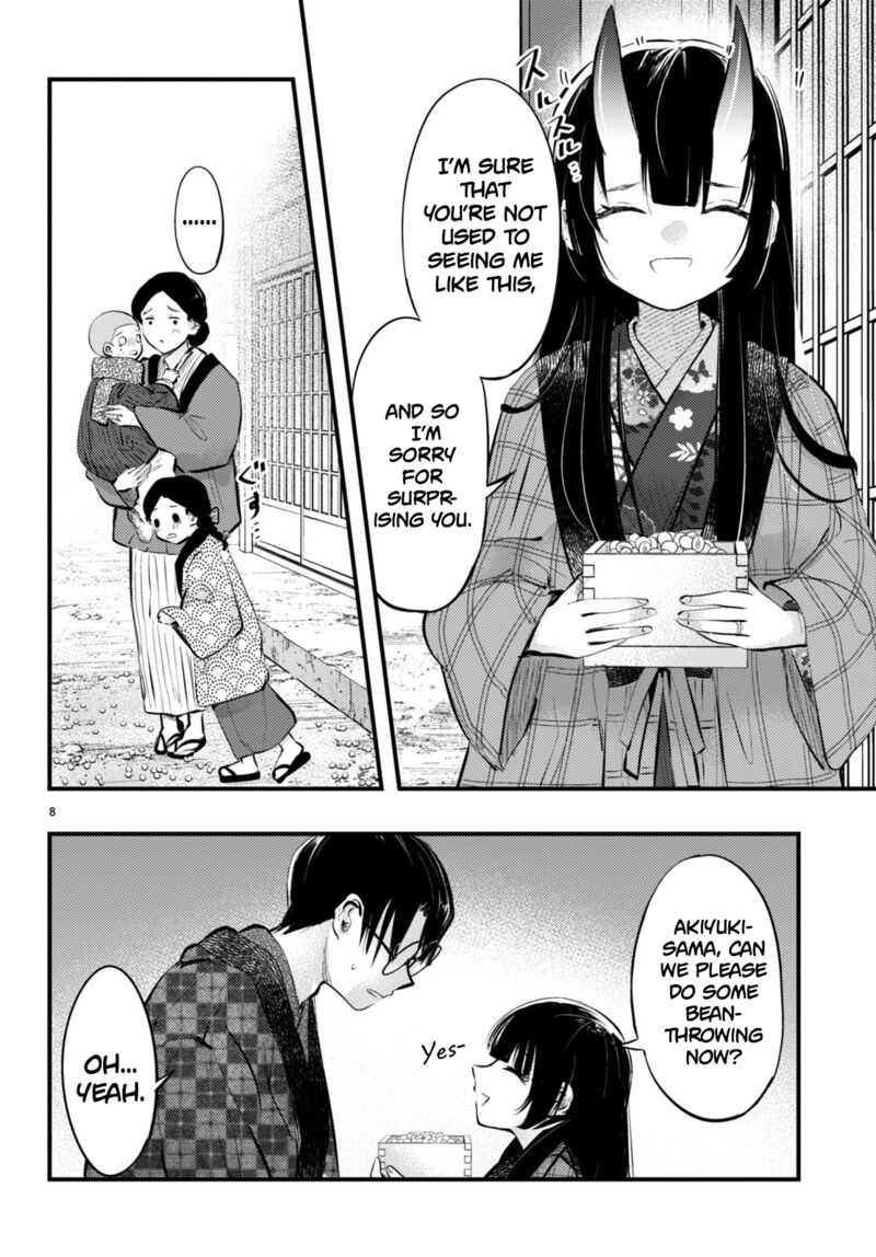 Tsuma No Kigen De Tenkou Ga Kawaru Hanashi Chapter 13 Page 8