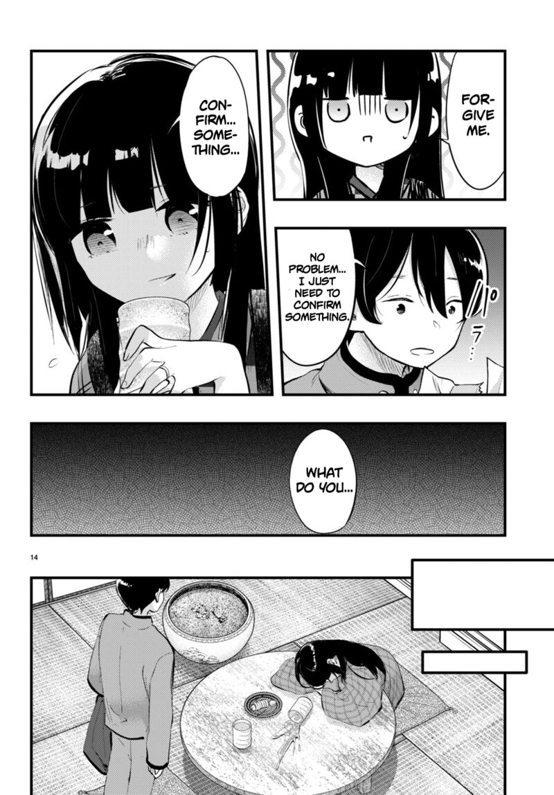 Tsuma No Kigen De Tenkou Ga Kawaru Hanashi Chapter 14 Page 14