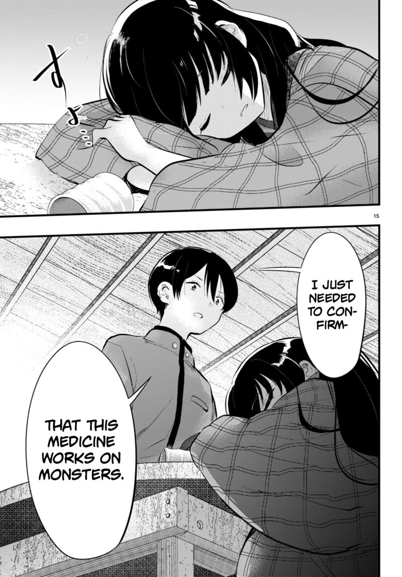 Tsuma No Kigen De Tenkou Ga Kawaru Hanashi Chapter 14 Page 15
