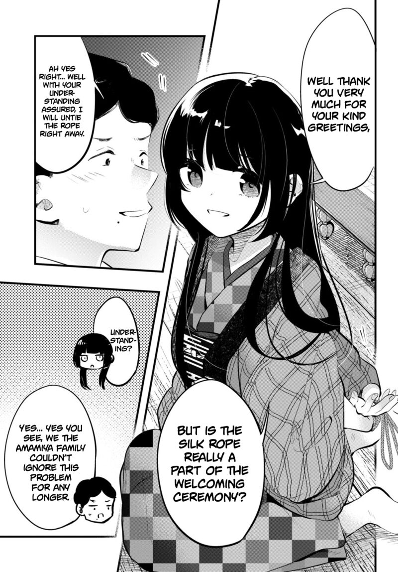 Tsuma No Kigen De Tenkou Ga Kawaru Hanashi Chapter 15 Page 5