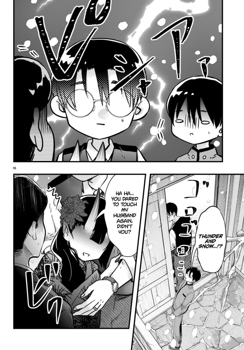 Tsuma No Kigen De Tenkou Ga Kawaru Hanashi Chapter 16 Page 16
