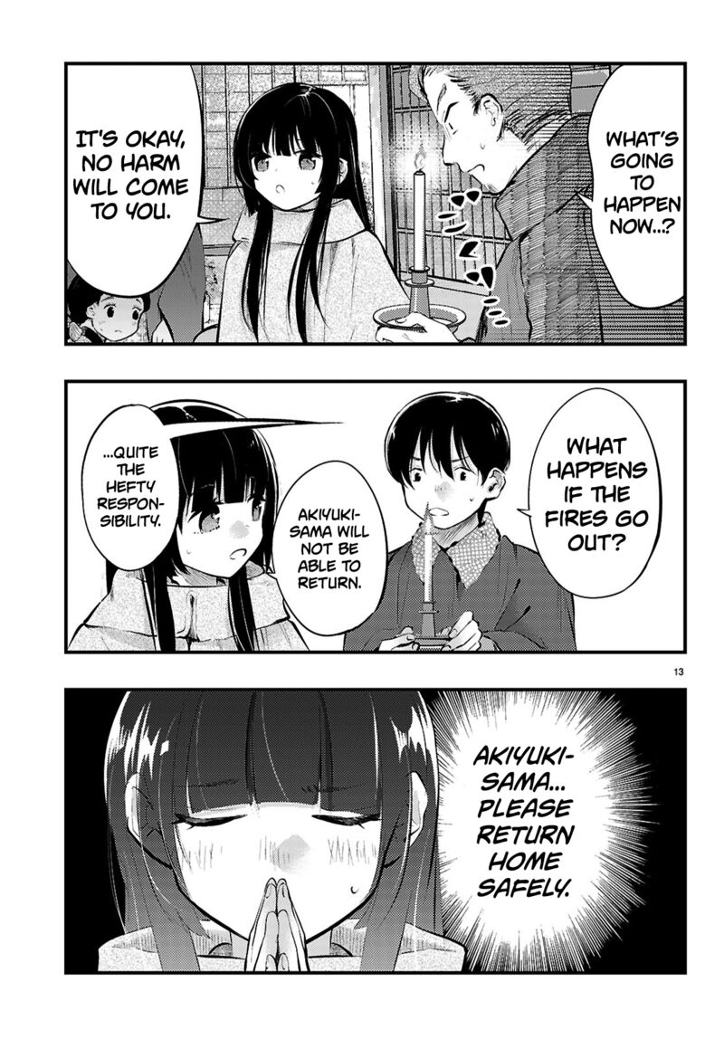 Tsuma No Kigen De Tenkou Ga Kawaru Hanashi Chapter 18 Page 13