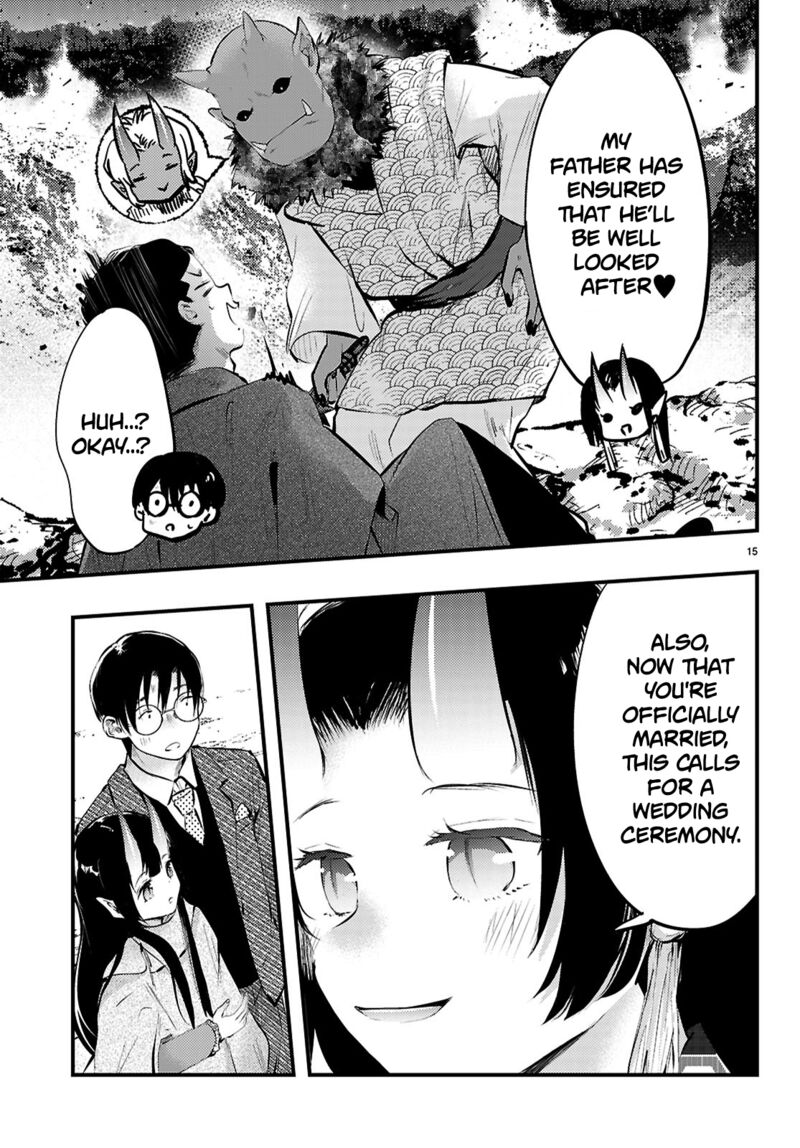 Tsuma No Kigen De Tenkou Ga Kawaru Hanashi Chapter 19 Page 15