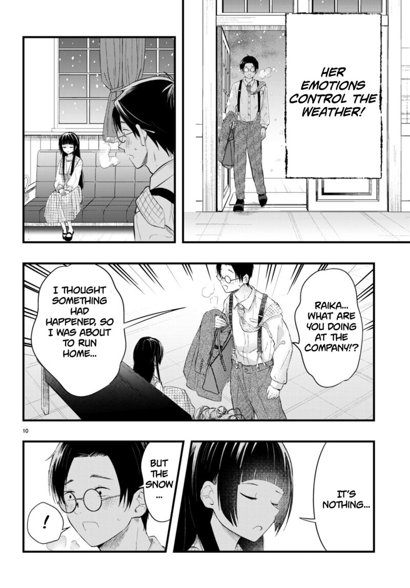 Tsuma No Kigen De Tenkou Ga Kawaru Hanashi Chapter 2 Page 10