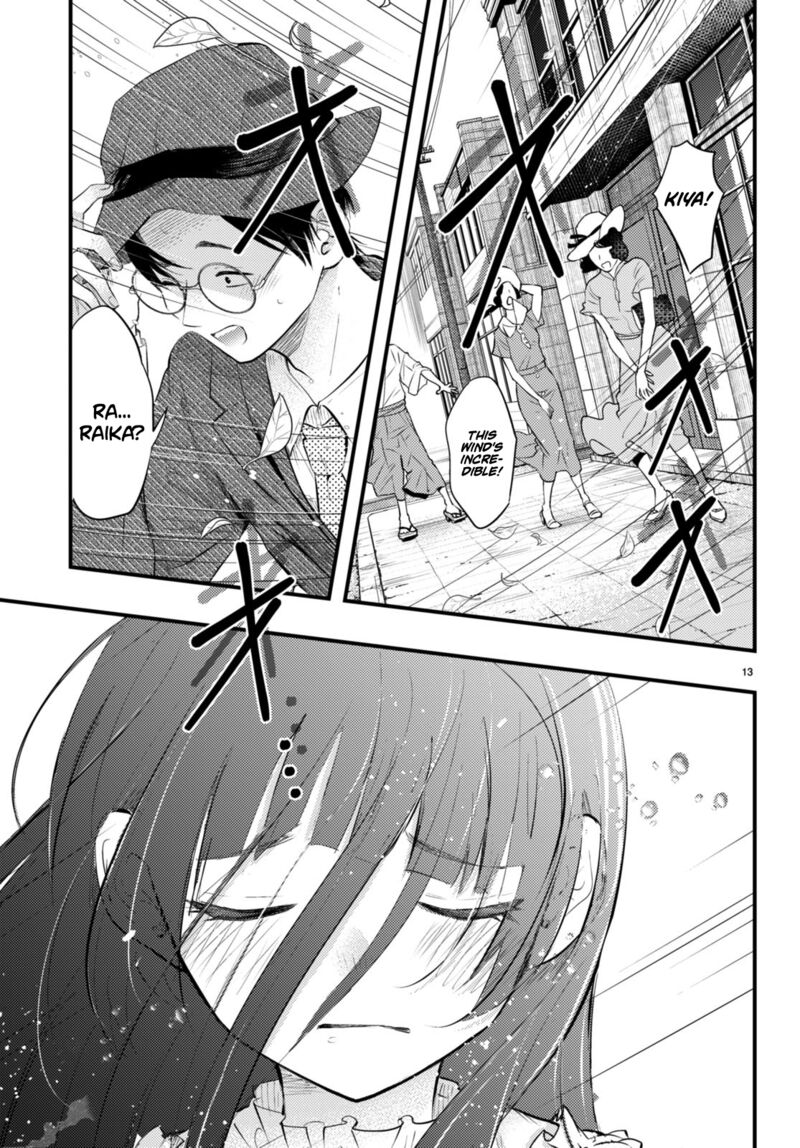 Tsuma No Kigen De Tenkou Ga Kawaru Hanashi Chapter 3 Page 13