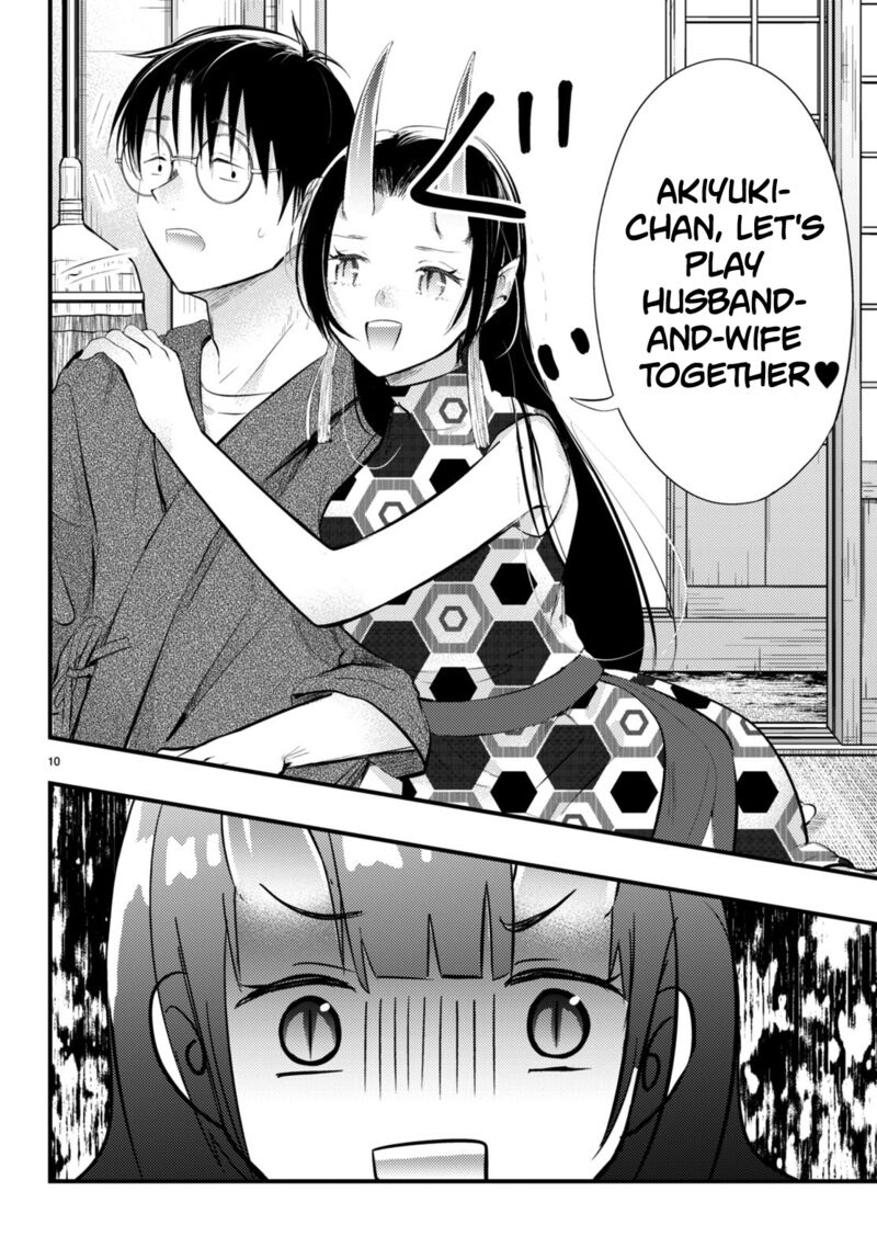 Tsuma No Kigen De Tenkou Ga Kawaru Hanashi Chapter 4 Page 10