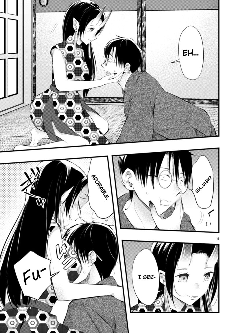 Tsuma No Kigen De Tenkou Ga Kawaru Hanashi Chapter 4 Page 5