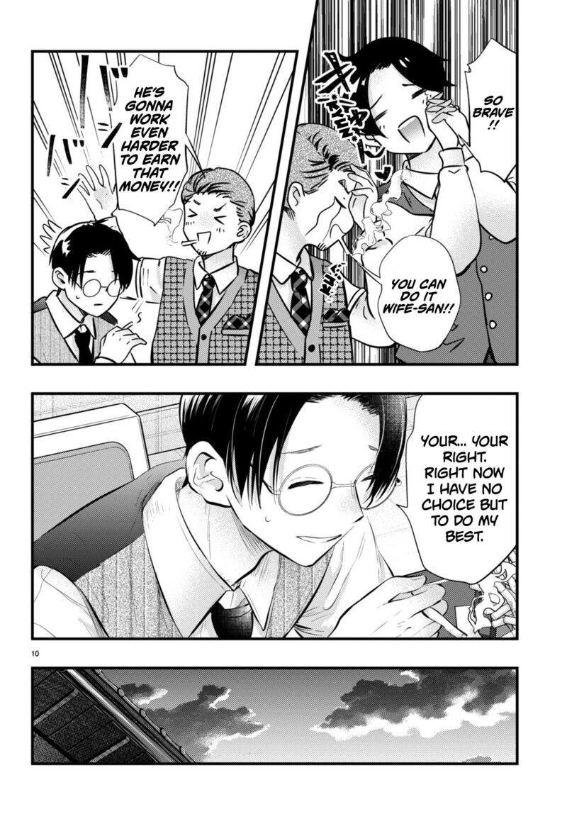 Tsuma No Kigen De Tenkou Ga Kawaru Hanashi Chapter 5 Page 10