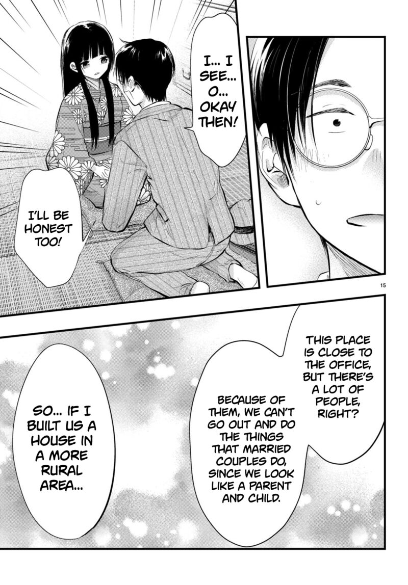 Tsuma No Kigen De Tenkou Ga Kawaru Hanashi Chapter 5 Page 15