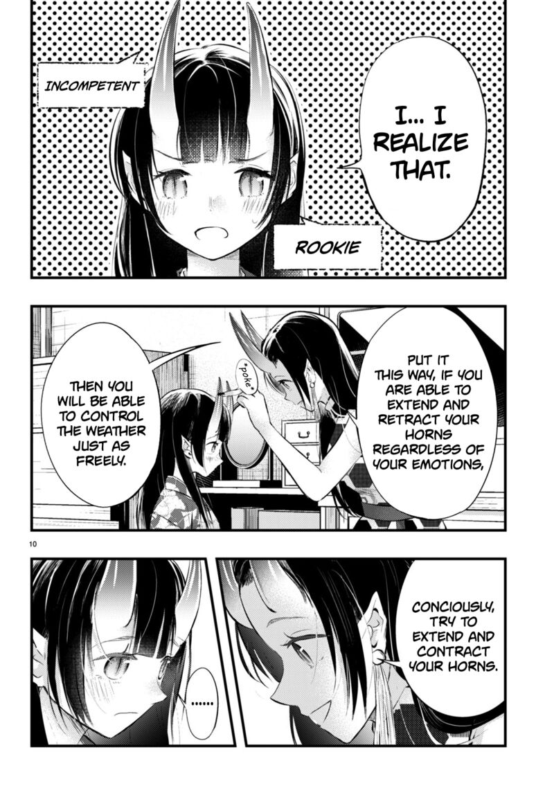 Tsuma No Kigen De Tenkou Ga Kawaru Hanashi Chapter 6 Page 10
