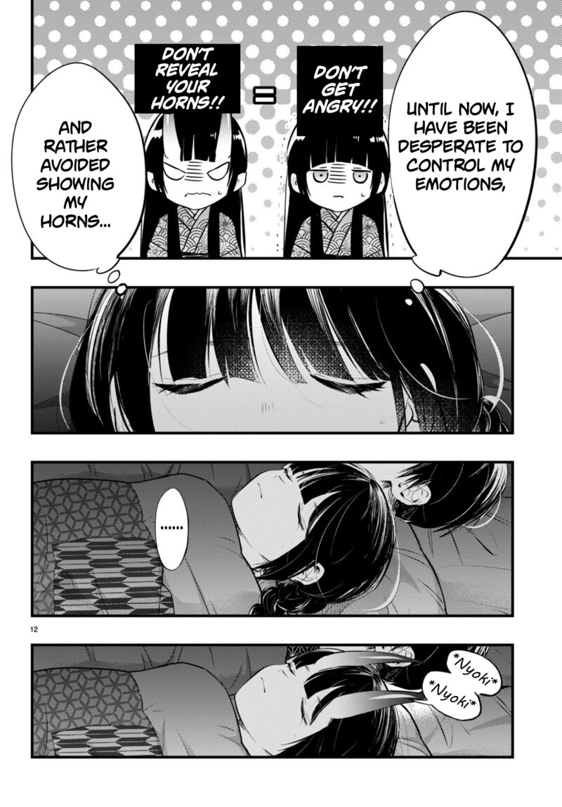 Tsuma No Kigen De Tenkou Ga Kawaru Hanashi Chapter 6 Page 12