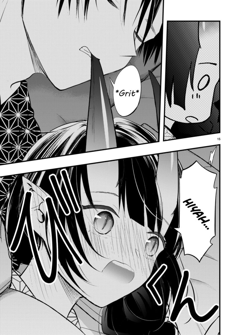 Tsuma No Kigen De Tenkou Ga Kawaru Hanashi Chapter 6 Page 15