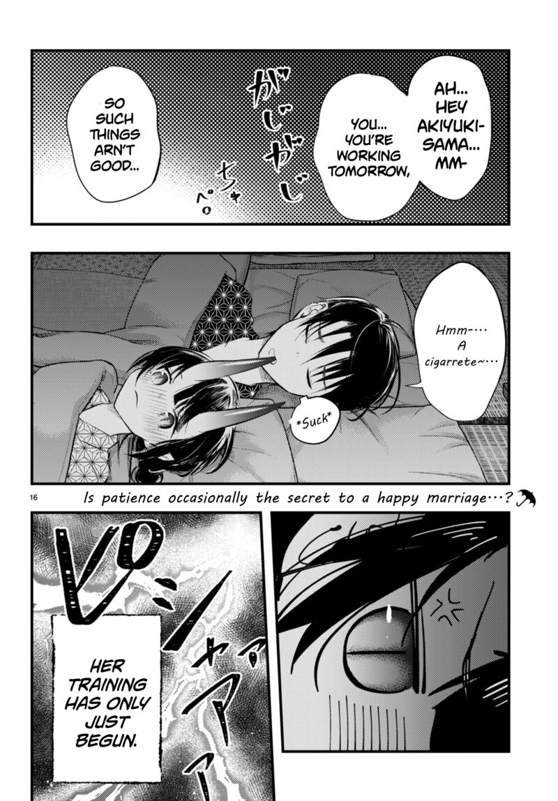 Tsuma No Kigen De Tenkou Ga Kawaru Hanashi Chapter 6 Page 16