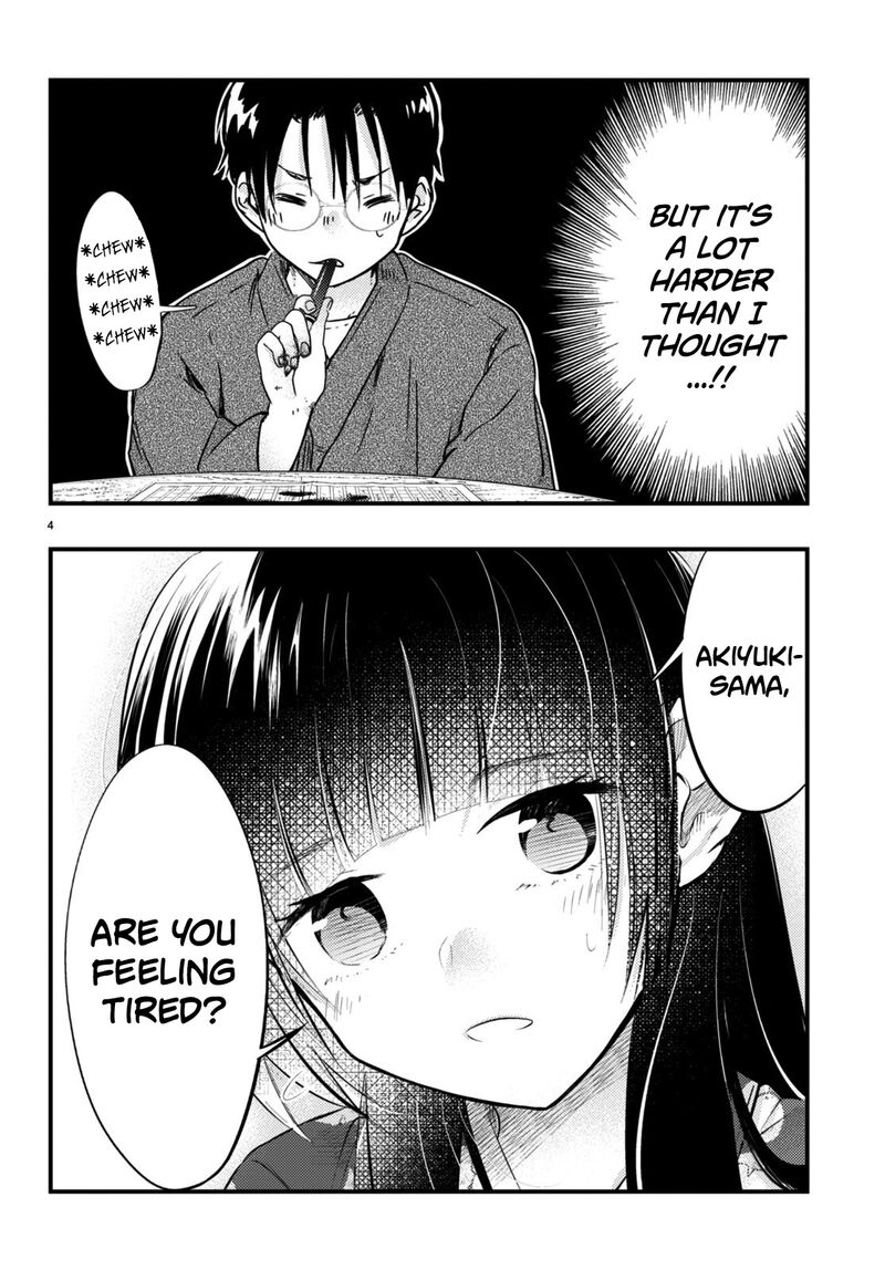Tsuma No Kigen De Tenkou Ga Kawaru Hanashi Chapter 6 Page 4