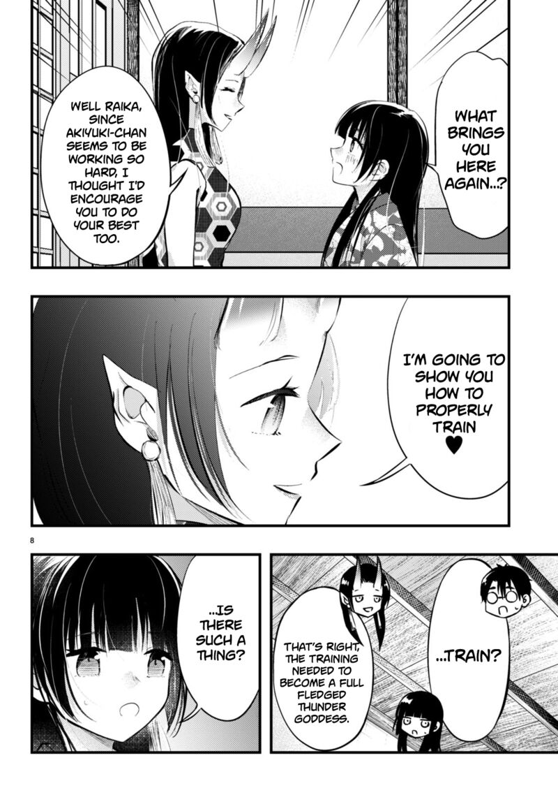 Tsuma No Kigen De Tenkou Ga Kawaru Hanashi Chapter 6 Page 8