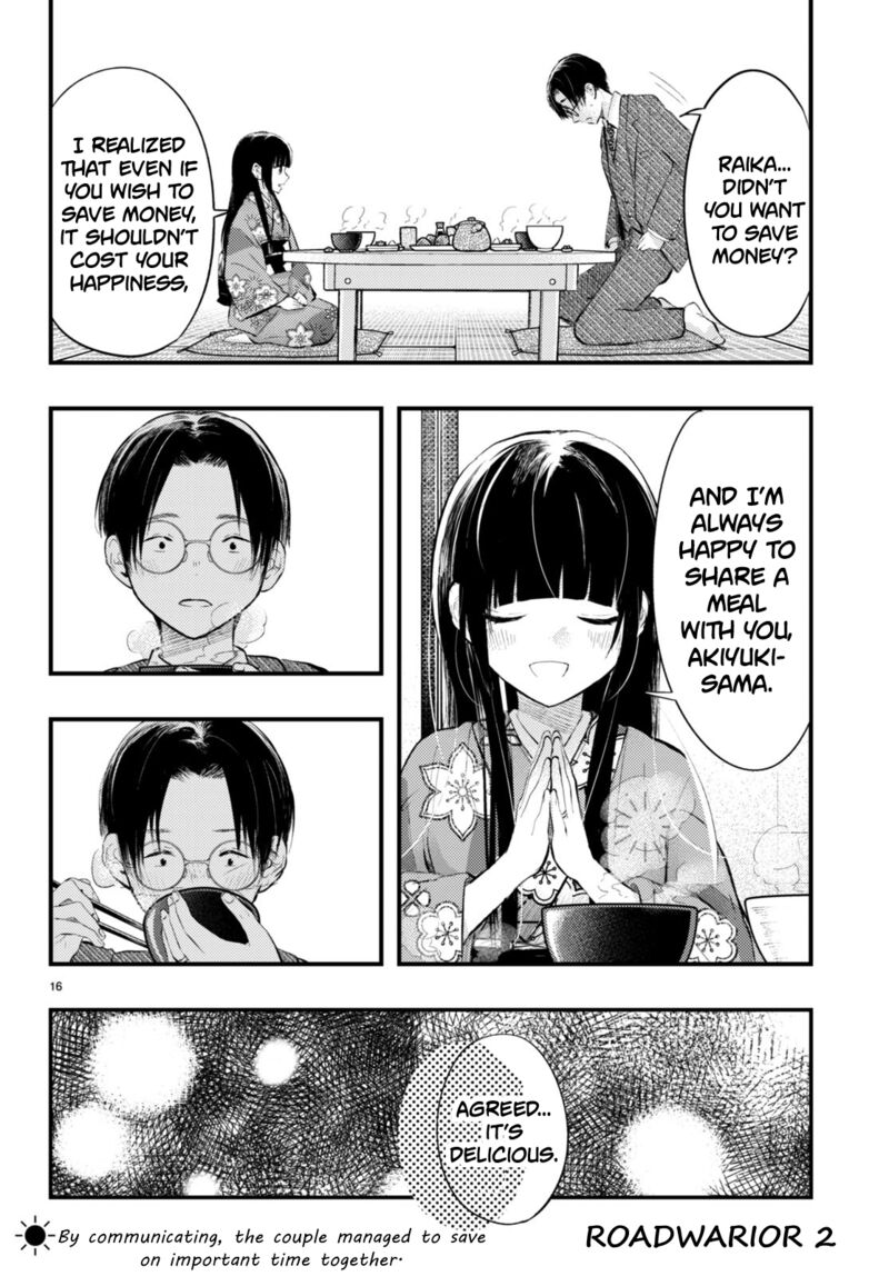 Tsuma No Kigen De Tenkou Ga Kawaru Hanashi Chapter 7 Page 17