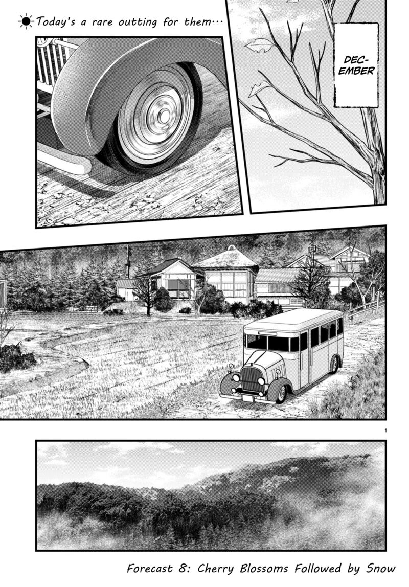Tsuma No Kigen De Tenkou Ga Kawaru Hanashi Chapter 8 Page 1