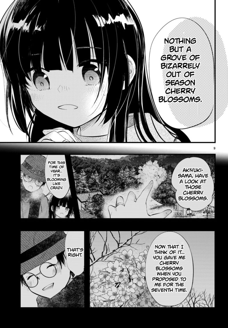 Tsuma No Kigen De Tenkou Ga Kawaru Hanashi Chapter 9 Page 10