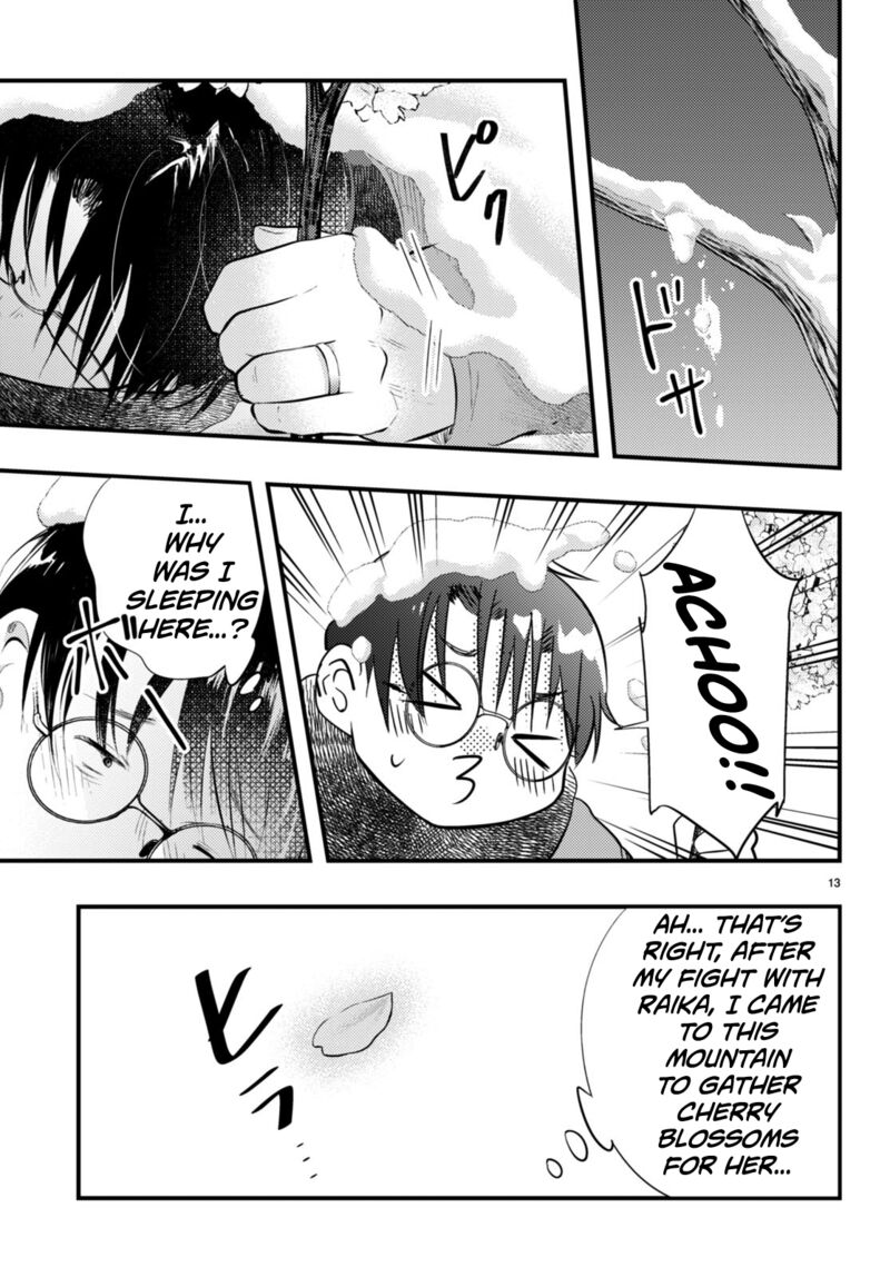 Tsuma No Kigen De Tenkou Ga Kawaru Hanashi Chapter 9 Page 14